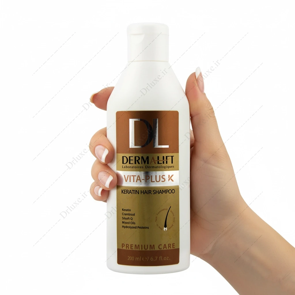 شامپو کراتین درمالیفت